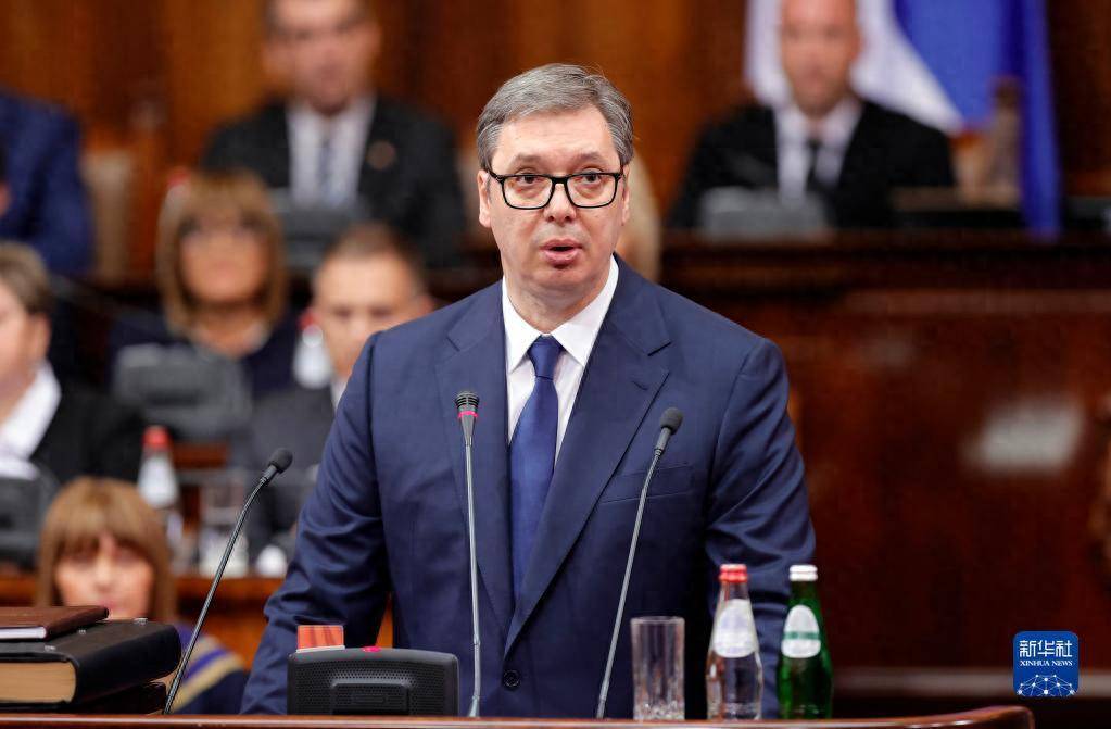 总统武契奇:塞尔维亚弹药库是满的,永远不会违背欧盟利益!暗示可以援助乌克兰