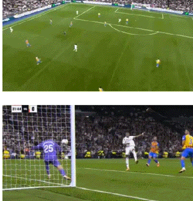 “皇马4-0 排第一姆巴佩双响炮 领跑射手