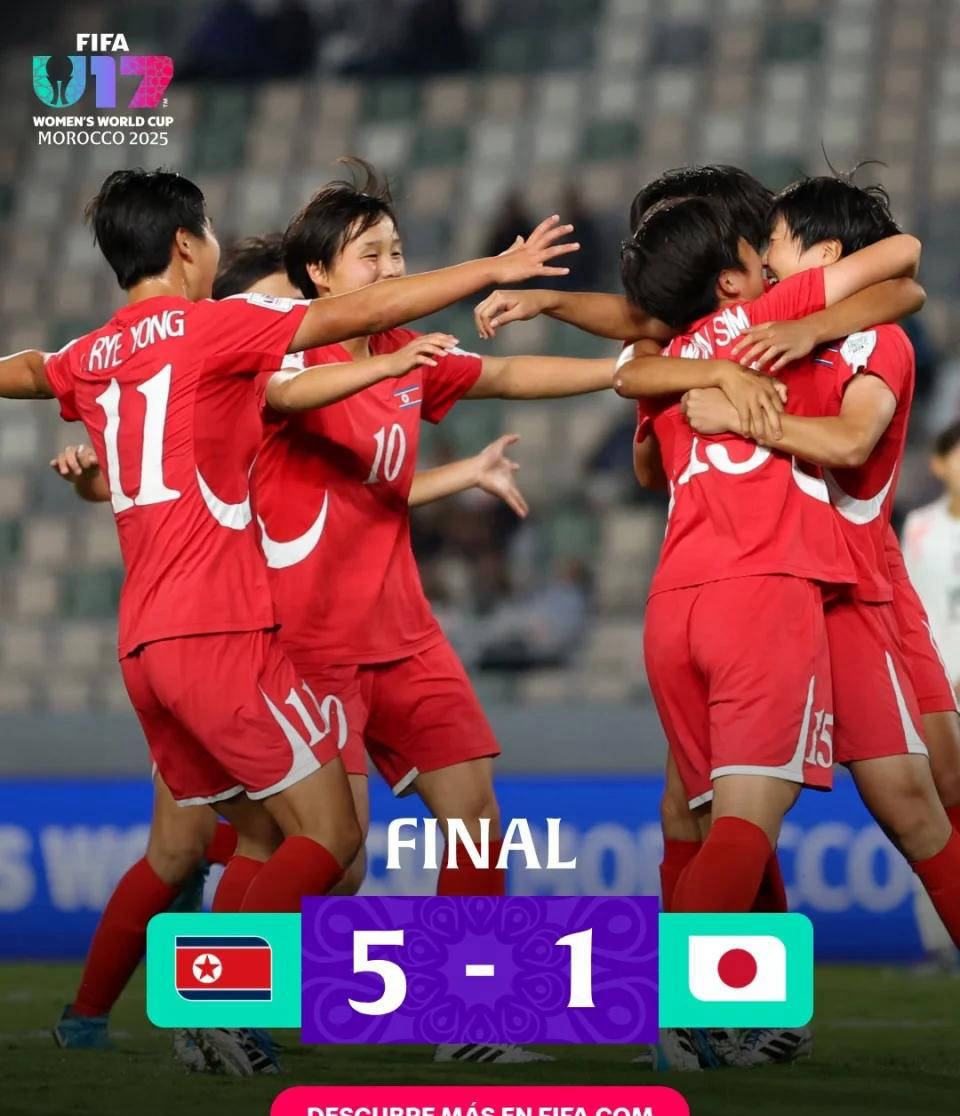 足球直播-NBA直播_英超_世界杯体育【超清在线观看】U17女足世界杯四强出炉！朝鲜5-1日本晋级半决赛将对阵巴西