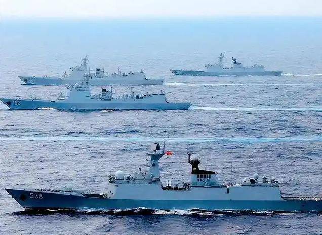 中国海军目前真正的主力，其实并非055大驱！俄媒很是羡慕