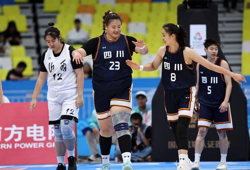 全运会女篮成年组开赛：北京击败新疆 四川98分大胜山西