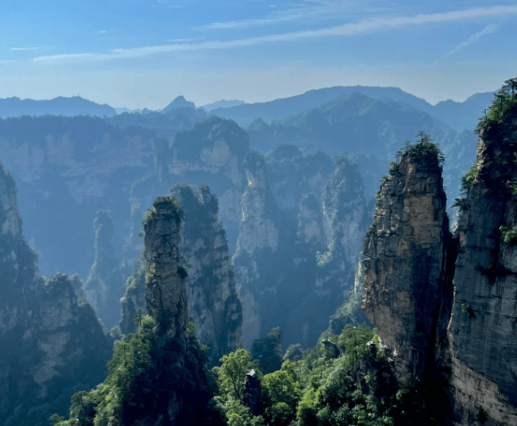 “带父母去张家界五天四晚旅游攻略亲身经历：