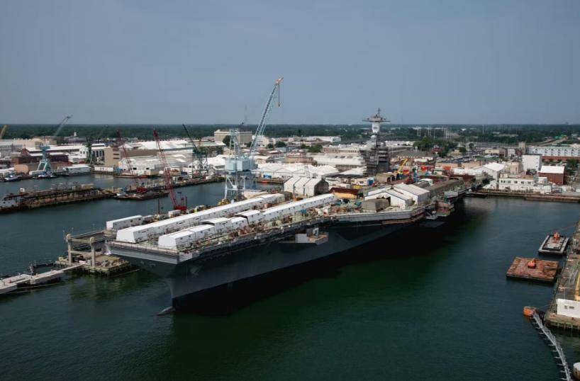 又一艘核航母将亮相，搭配75架五代隐形战机，俄：领先世界20年