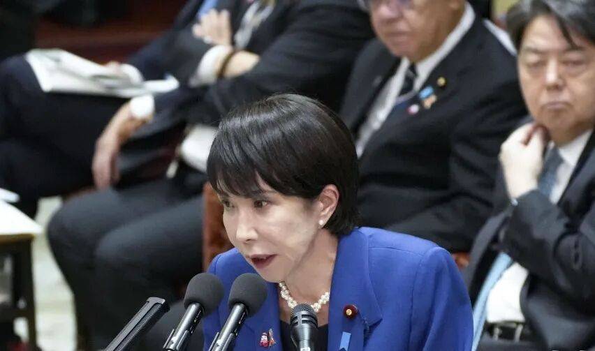 高市早苗疯言台湾问题 日本国内有人惊恐万状