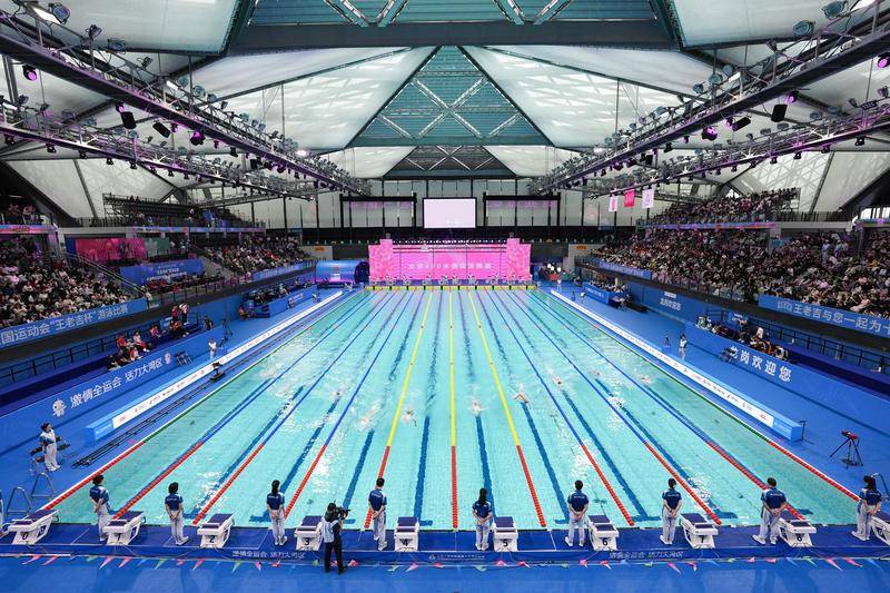 全运会｜游泳大幕开启 山东队成首日赢家