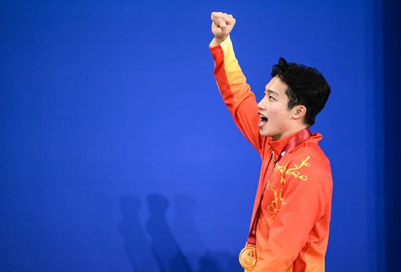 全运会｜跳水综合：陈芋汐轻松问鼎 王宗源找回自信