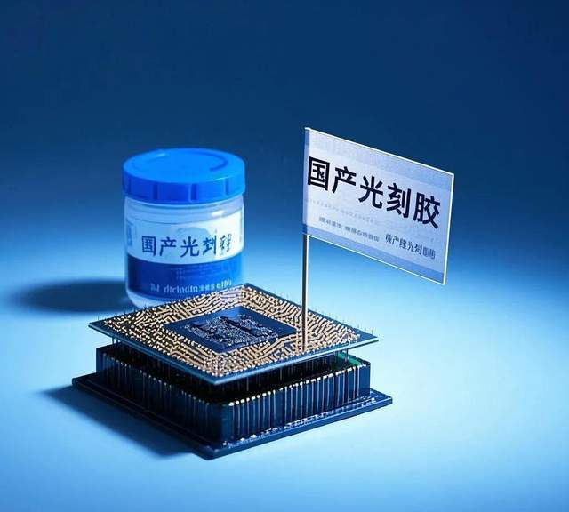 原创             形势严峻：芯片用的光刻胶，国产率只有10%，EUV无法生产