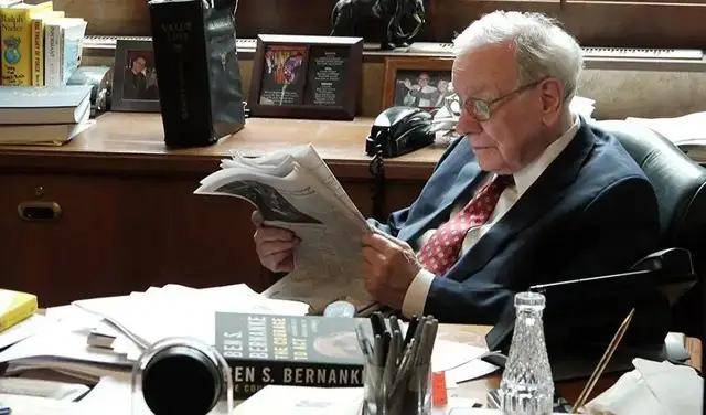 巴菲特最后一封股东信，讲清赚千亿美元的“秘密”