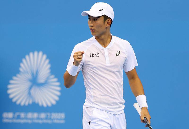 全运会网球团体半决赛战罢 北京男女团双双晋级