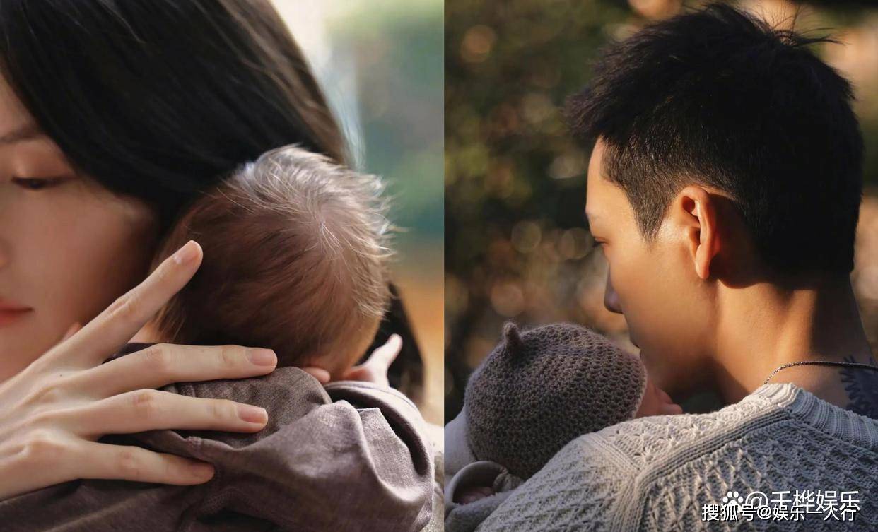 何穗晒产后照片，事业线变化惊呆网友！陈伟霆妈妈抵达北京探望