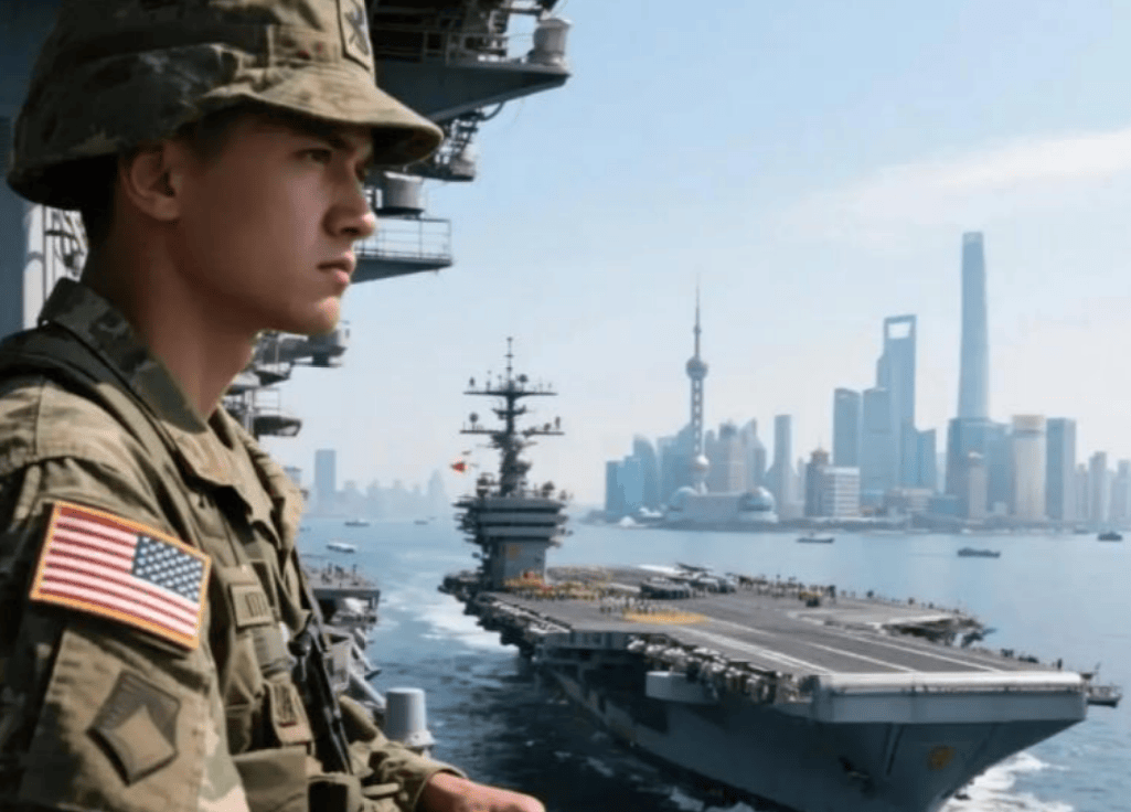 特朗普再谈中美关系，要以实力为基础行事，中国不敢与美国发生冲突