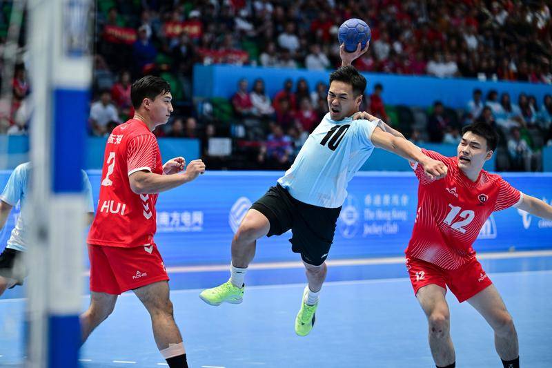 香港手球队的“热血奇迹”！为了家门口的全运会 他们辞职参赛