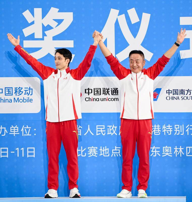 全运会 | 跳水收官：陈艺文失误摘铜 练俊杰回归圆满