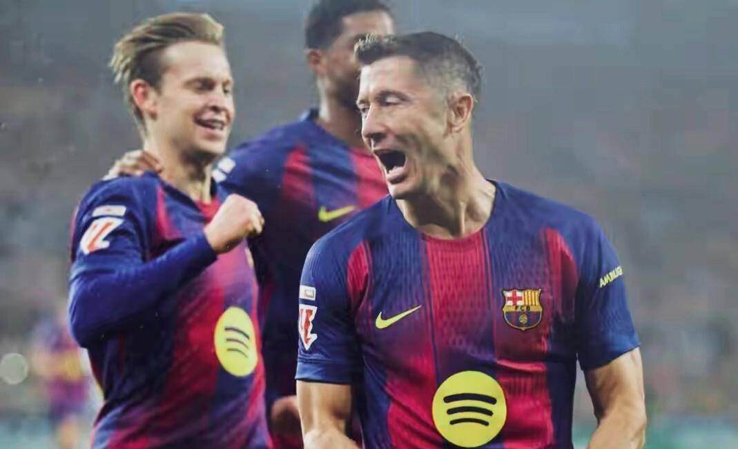 西班牙足球甲级联赛西甲最新积分！皇马0-0逼平领跑巴萨4-2第2