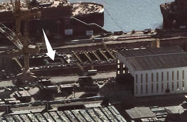 网传!大连在造004型航母疑似核动力?入列可掀翻美西方百年海权