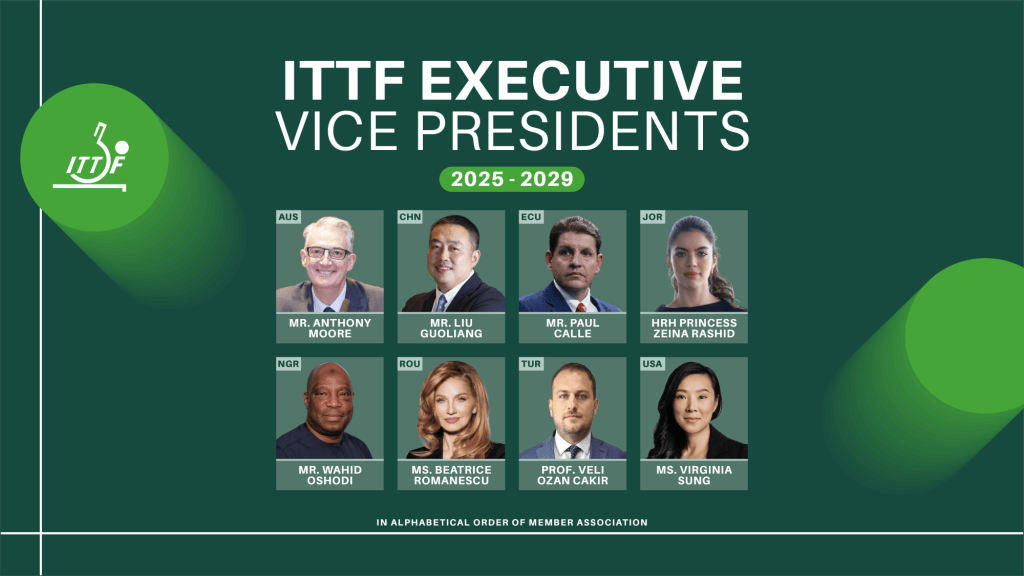 刘国梁当选新一届国际乒联执行副主席 柳承敏无缘担纲