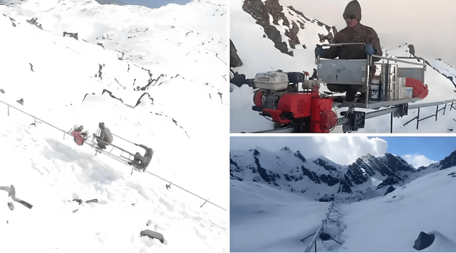 印度陆军在藏南部署山地单轨车,真能成为“高原物流奇迹”?