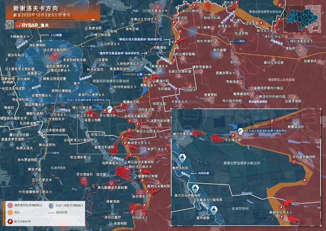 古列波利要丢了!俄军全线进攻,俄乌冲突最精彩的部分即将上演?