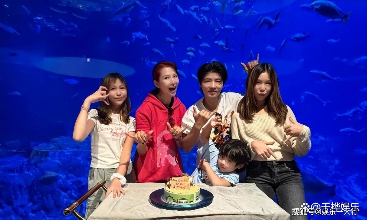 蔡少芬育儿观翻车?儿子庆生奢华而女儿的生日则沉默,疑重男轻女严重