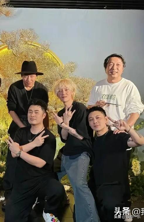 陈赫40岁生日补照：鹿晗高清露脸帅翻，五哈团同框引六季催更