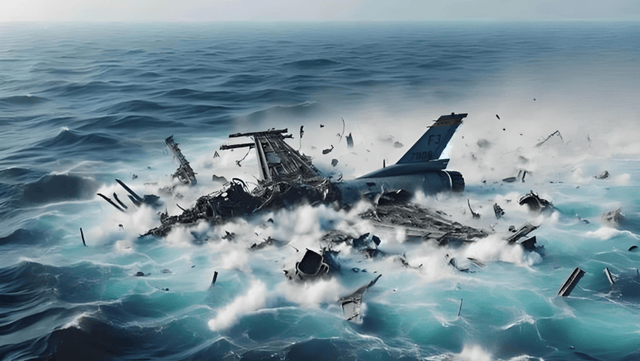 美国航母两架军机坠海原因深度分析，到底发生了什么？