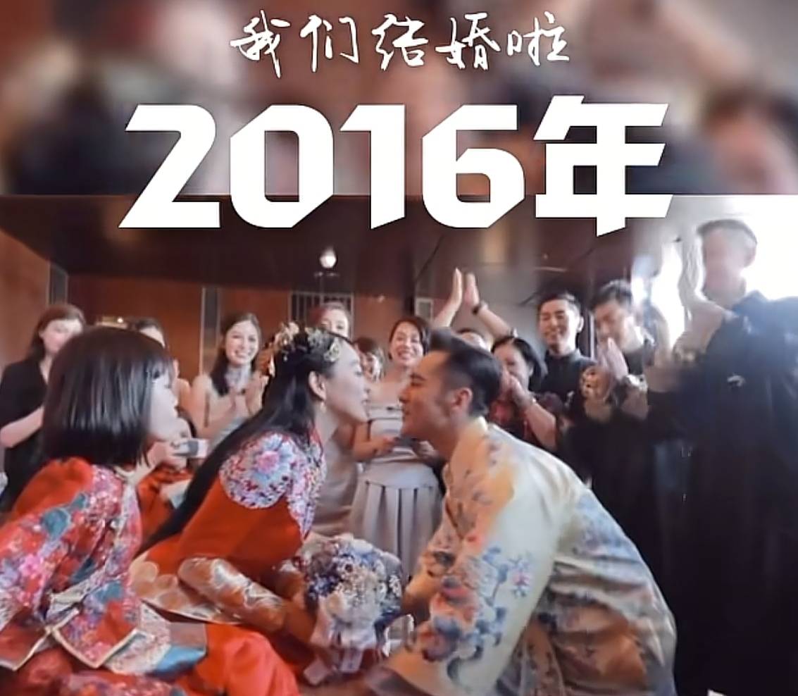 钟丽缇庆结婚9周年！收9999朵玫瑰，和老公拥吻，55岁还想生孩子