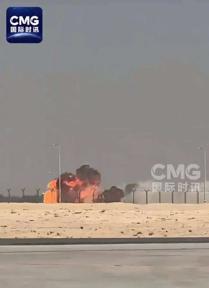 印度国产“光辉”战机飞行表演时坠毁，现场燃起浓烟，飞行员确认死亡