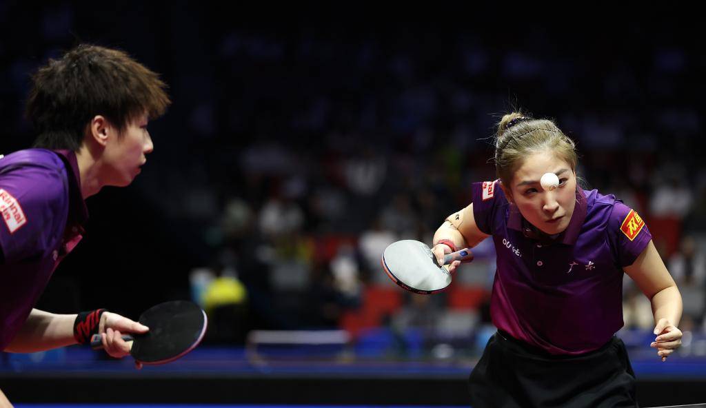 刘诗雯陈梦：三十而已如诗如梦 与胜负和解与热爱相拥