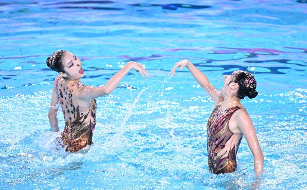 全运双胞胎：广东小姐妹4X100接力 山东兄弟铁饼+铅球