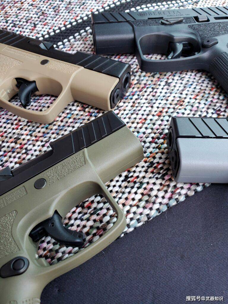 它是伯莱塔“塑料枪”的拳头产品 将激进美学发挥到极致水平