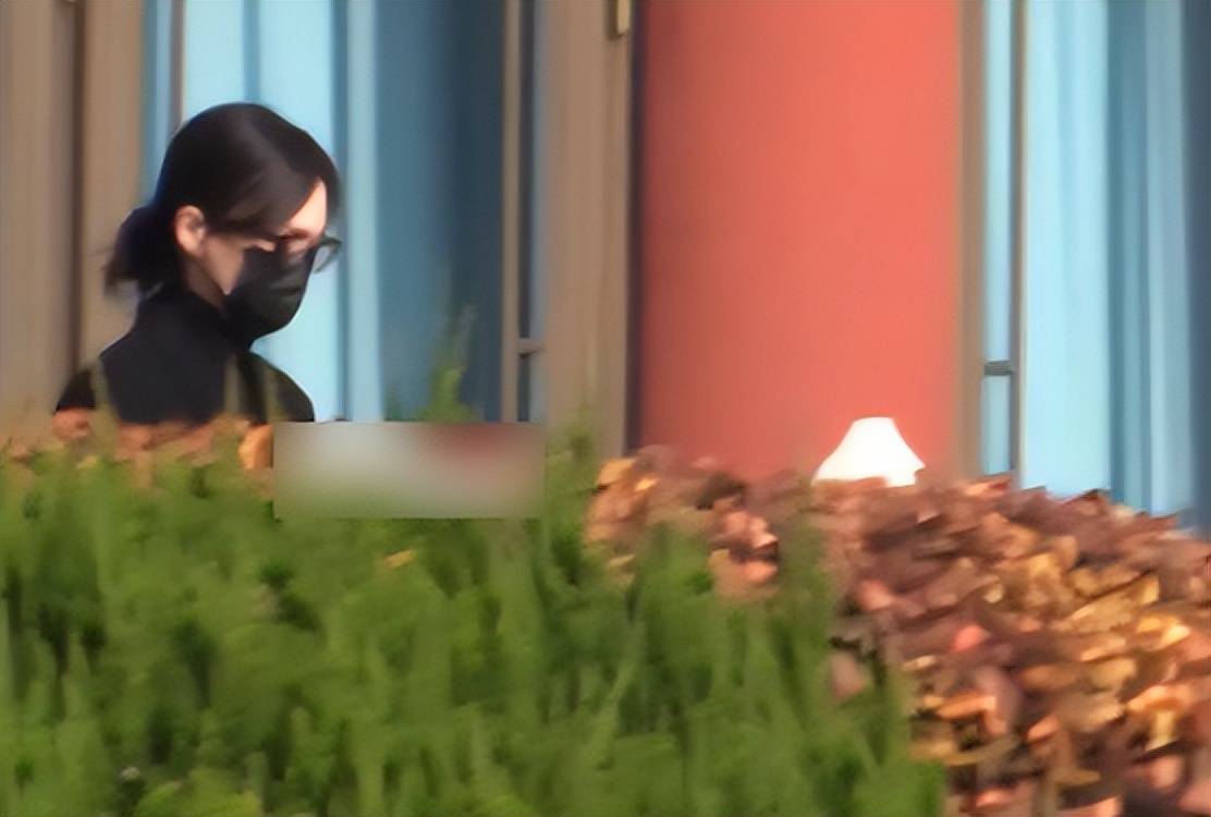 唐嫣现身罗晋父亲葬礼，作为儿媳送公公骨灰上车，罗晋在前捧遗像