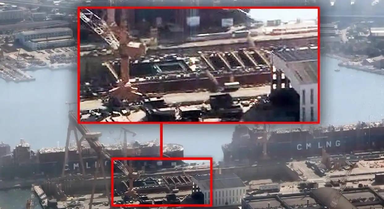 中国第四艘航母确定命名浙江舰!核动力舷号20 补齐福建舰所有短板