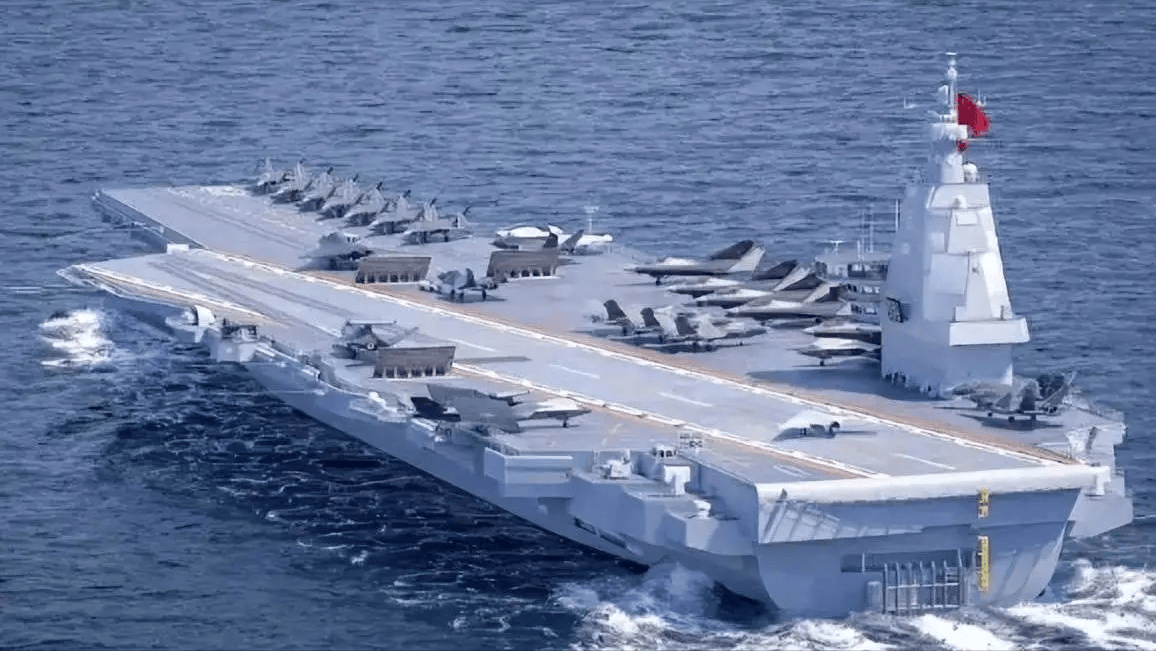 中国第四艘航母确定命名浙江舰!核动力舷号20 补齐福建舰所有短板