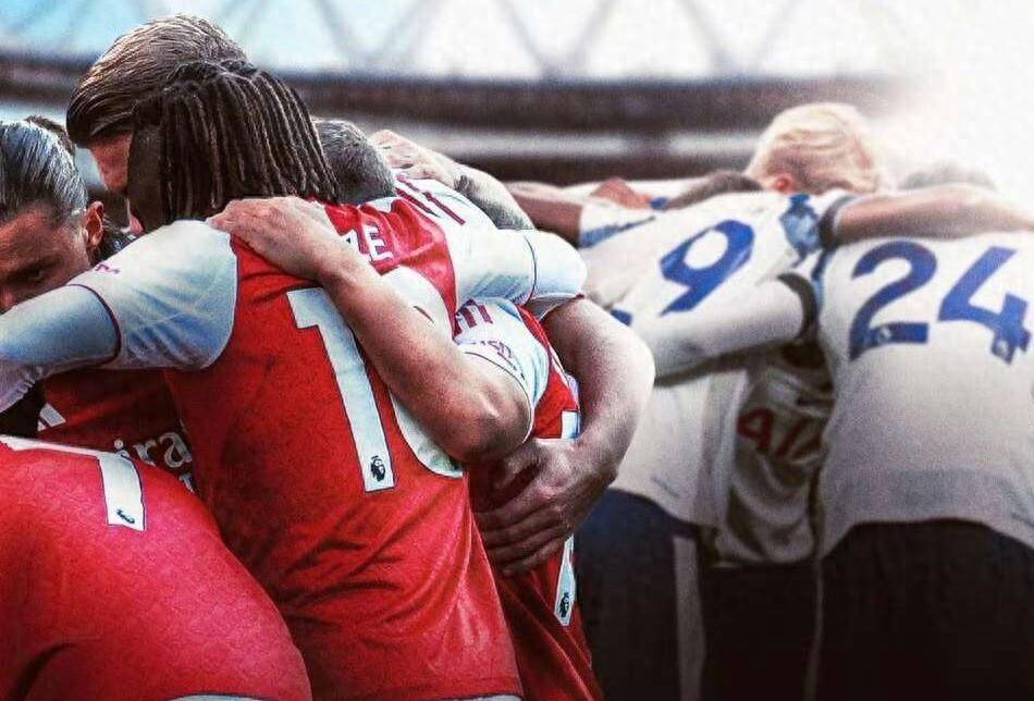 英格兰足球超级联赛随着阿森纳4-1热刺维拉2-1逆转英超积分榜更新前八诞生四大黑马！