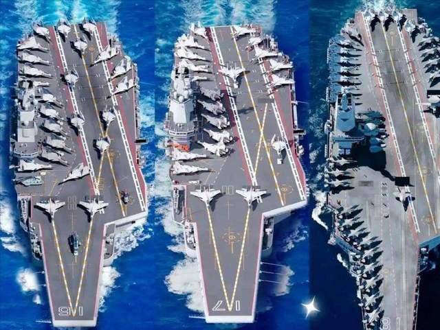 美国人一口咬定，称中国有8艘“航母”，多出来的5艘哪来的？
