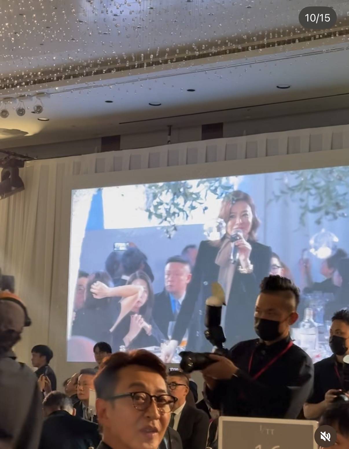 邱淑贞侄女在台湾办婚礼，场面隆重盛大，刘嘉玲关之琳同场好贵气