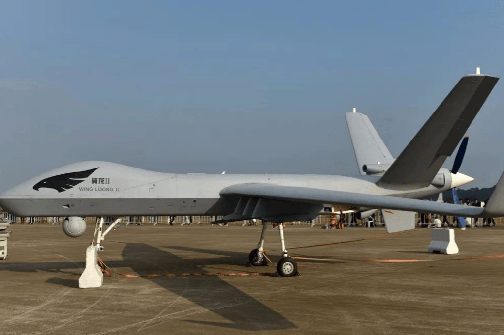 日本导弹刚进入阵地第一天，仗还没开始打，就被翼龙无人机看得一清二楚了！