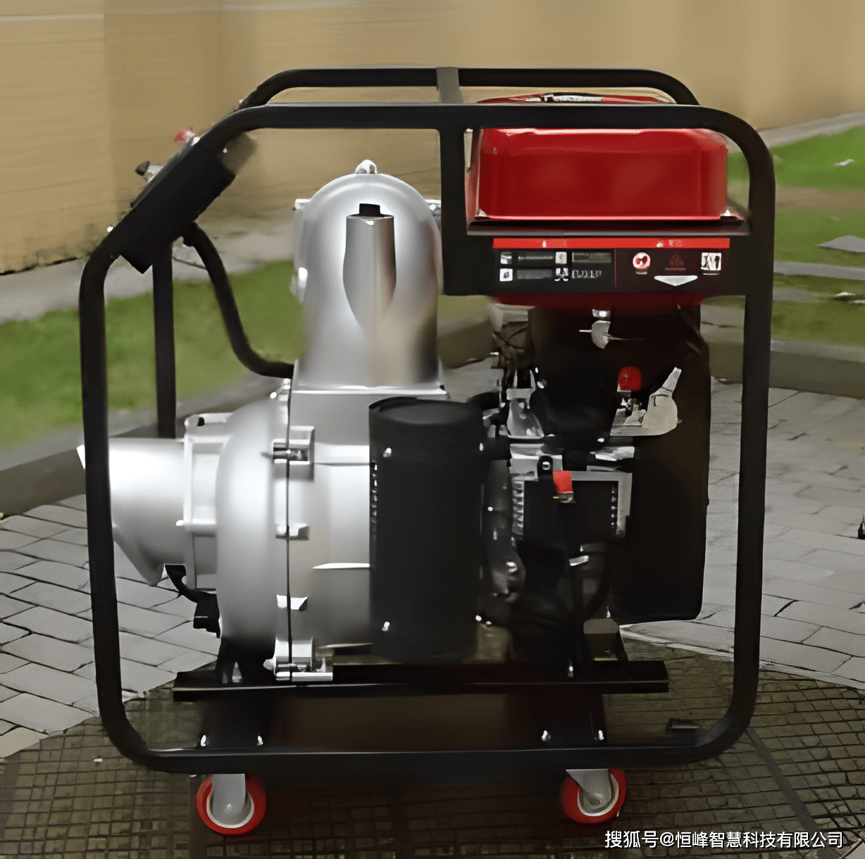 汽柴油机泵：应急场景下的高效响应 “硬核装备” / 恒峰智慧科技