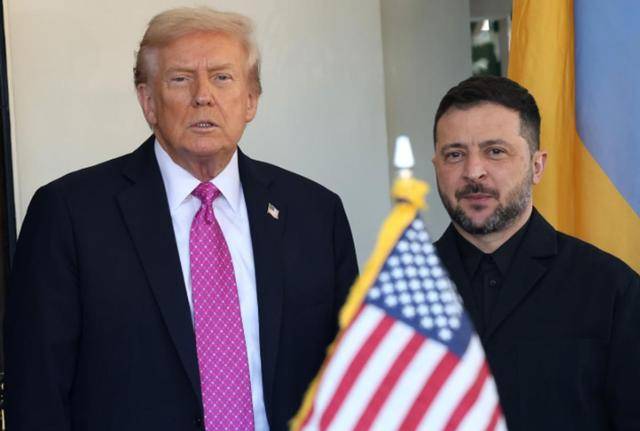 泽连斯基访美前夕，特朗普提出了新条件：中方的建议，该好好听听