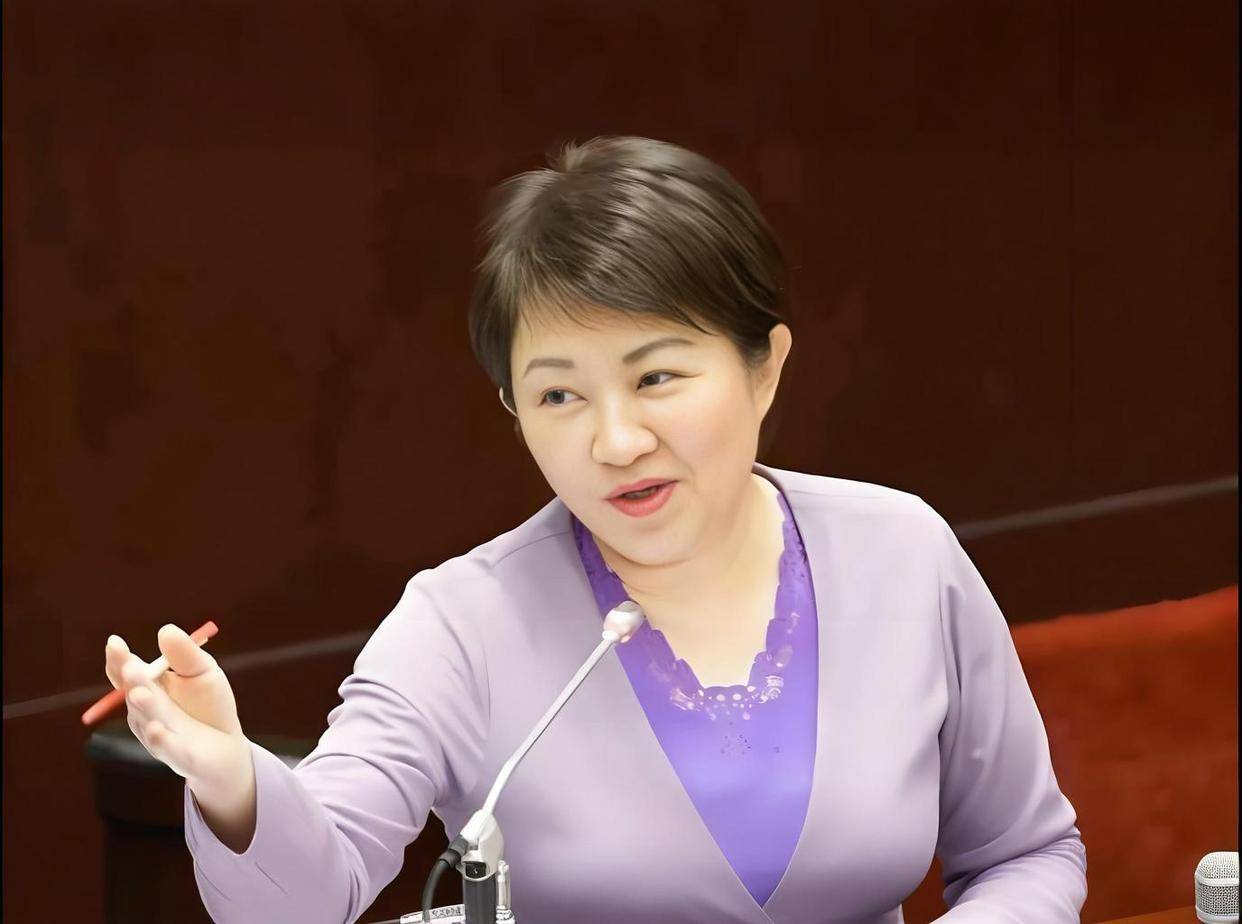 看到乌克兰结局,赖清德惊人言论,卢秀燕就统一首次表态