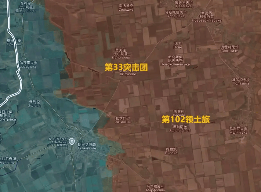 102旅悲歌：俄乌战场最惨乌军，3重打击下能否守住胡城？