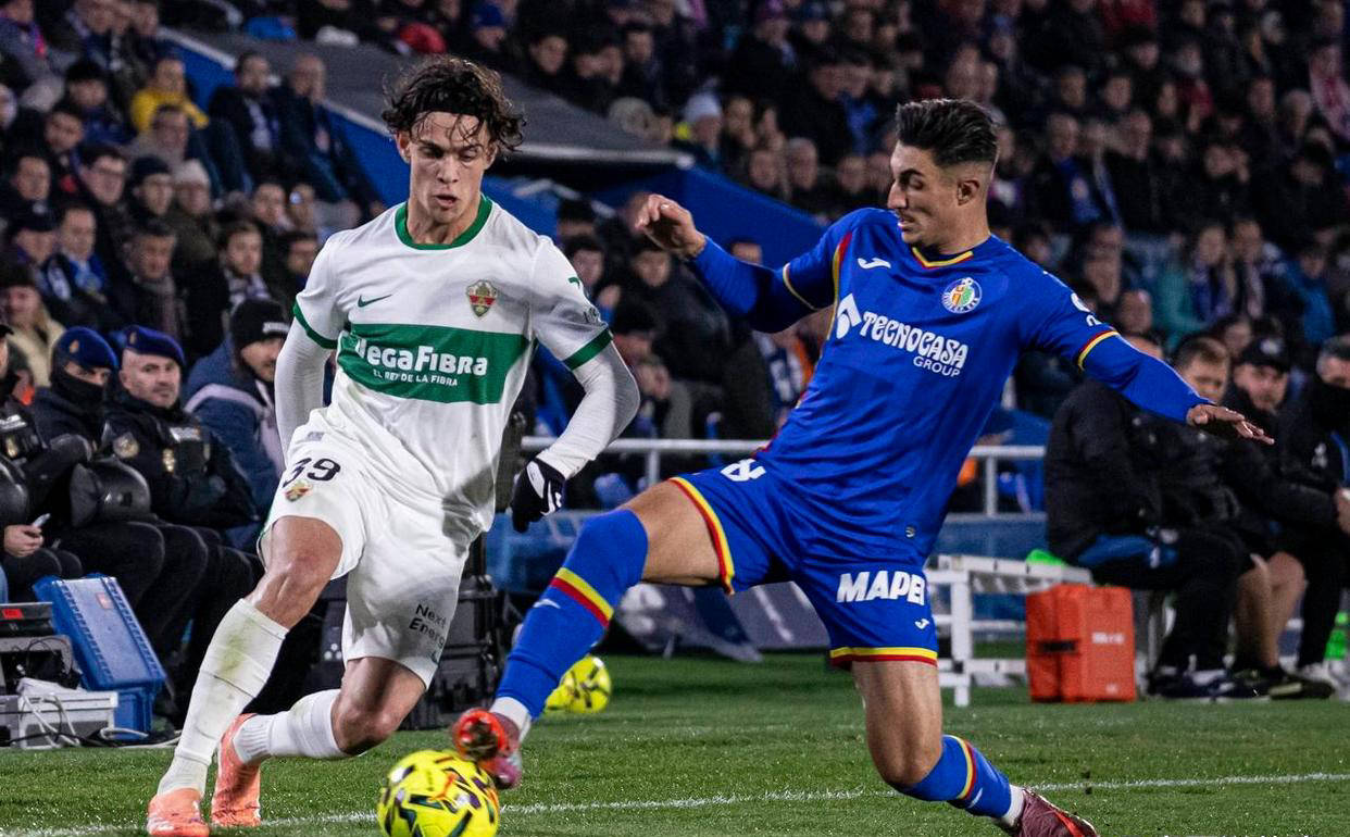 “西班牙足球甲级联赛西甲最新积分战报：赫塔