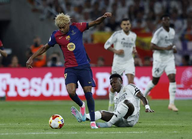 “凌晨4点皇马出战：赢球将夺回第1姆巴佩冲