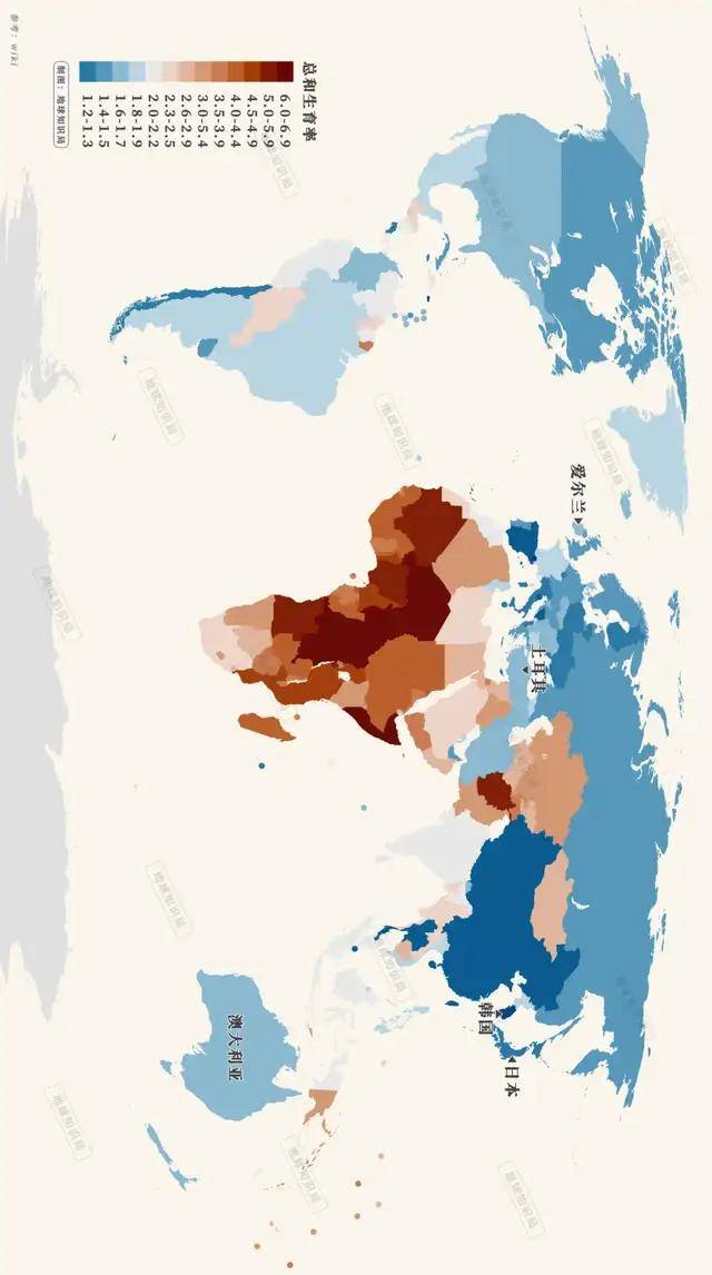 跌破7%,中国新生人口已经这么少了么?| 地球知识局