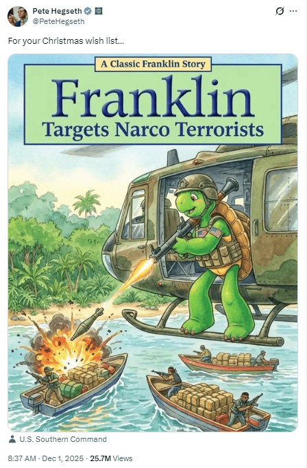 “不留活口”的美国防长 成了特朗普政府的麻烦