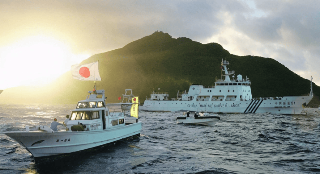 忍无可忍无需再忍！日本船只“夜袭”钓鱼岛，中方迅速采取行动