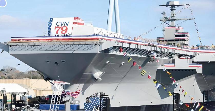 造价130亿全球最先进航母,战力达辽宁舰6倍,如今美军却笑不出