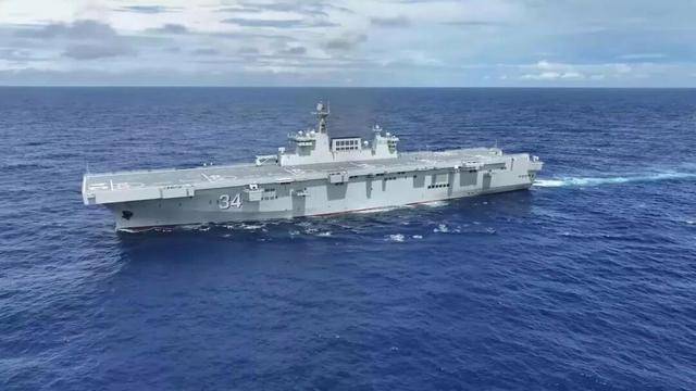 075编队现身菲律宾海,澳国防部长预感大事不妙,P-8A紧急出动