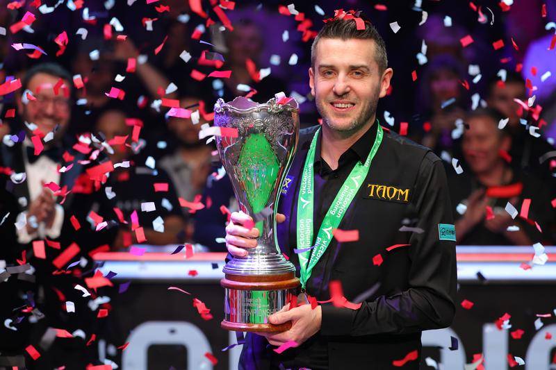 斯诺克英锦赛-塞尔比10:8击败特鲁姆普夺冠