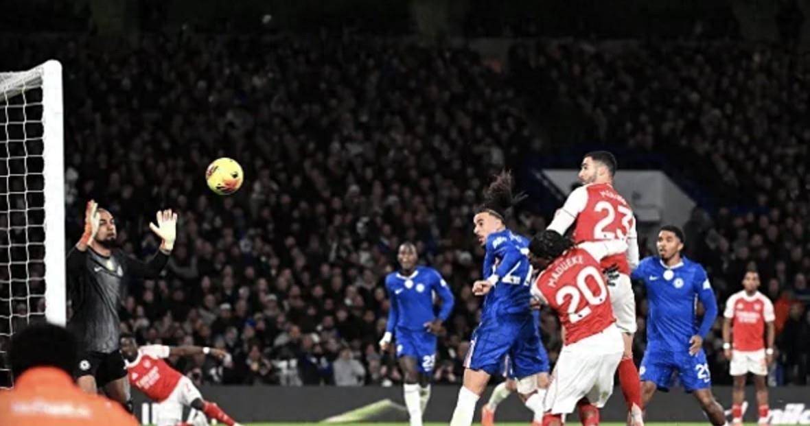 “英格兰足球超级联赛阿森纳1-1切尔西14